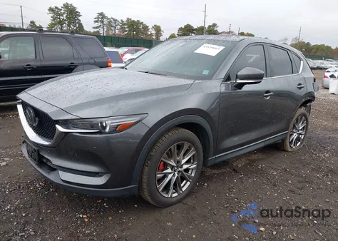 2021 Mazda Cx-5 Signature from USA, damaged, VIN JM3KFBEY9M0359989
